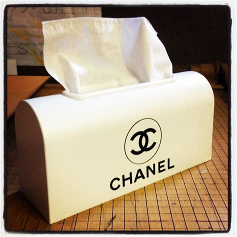 replica chanel tissue box|Chanel tissue pinterest.